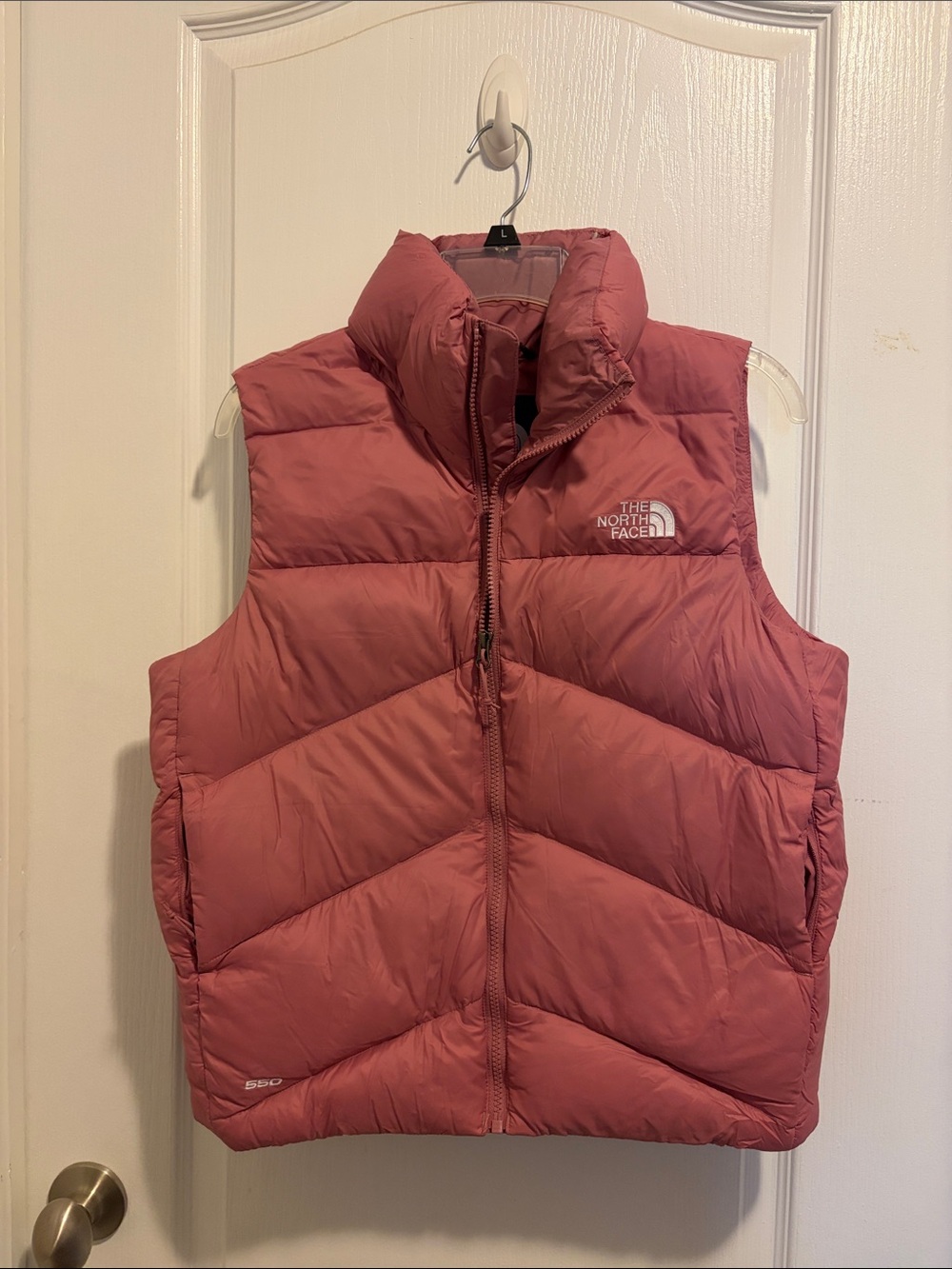 The North Face Women's Dusty Rose Down Puffer Vest